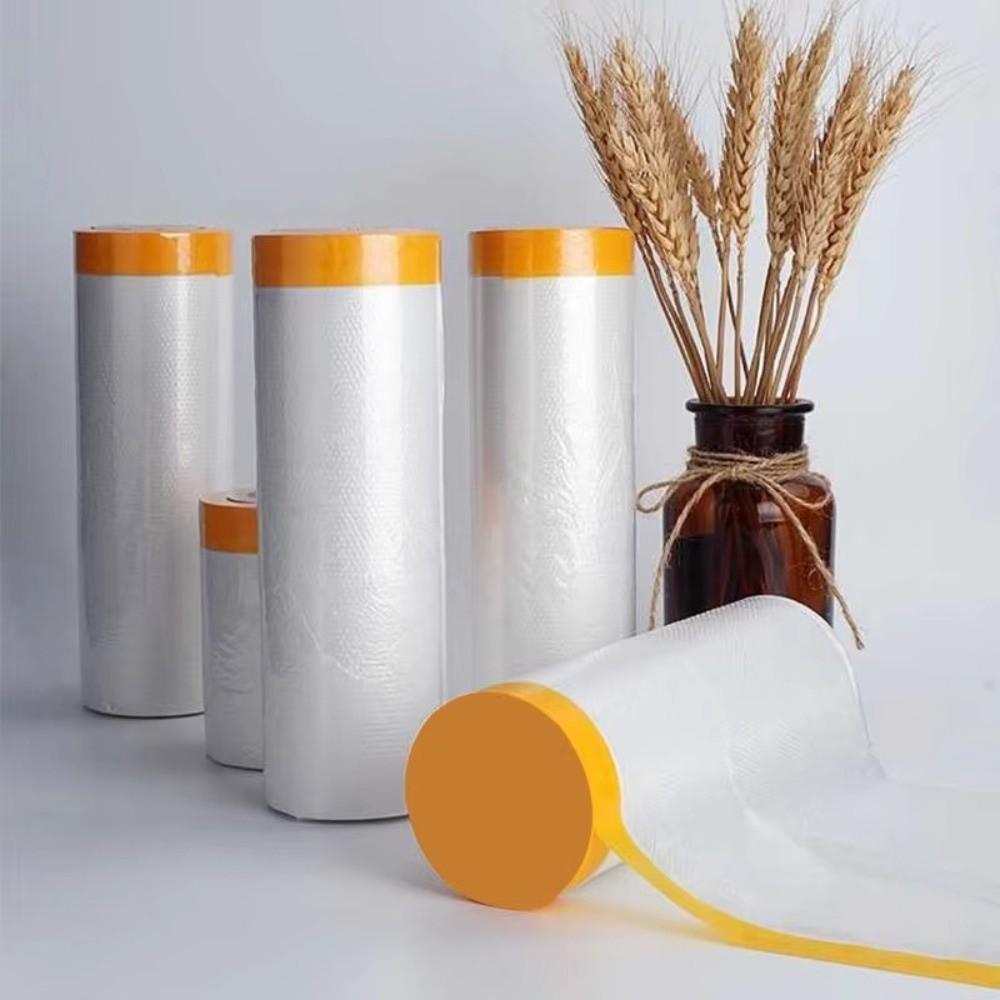 Transparent Self-adhesive Dustproof Film Waterproof Disposable Furniture Protection Film Plastic Moisture Proof