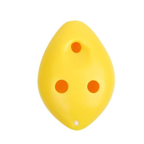 Professional 6 Holes Plastic Treble C Ocarina Flute Kids Musical Instrument