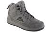 Shab Fur, Mens Grey Winter Boots