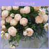 Silk Realistic Rose Floral Arrangement For Wedding And Home Gift Decoration