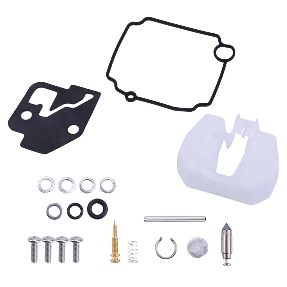 Carburetor Repair Kit Carb Rebuild Kit for F9.9 F15 Replace 66M-W0078-01-00, 802706A1