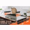 2PCS Stainless Steel Stove Gap Covers Adjustable Length Oven Side Gap Fillers Anti Rust Heat Resistant Stove Counter Gap Fillers