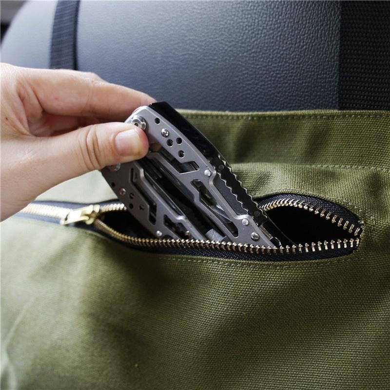 Mehrzweck-Werkzeug-Rolltasche für Elektrowerkzeuge, Gartengeräte, große Aufbewahrungstasche