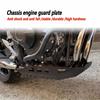Voor Honda NX400 NX500 chassis motorbeschermer NX 400 NX 500 motorfiets aluminiumlegering verdikte bepantsering diffuser accessoires