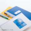 Kokuyo LBP-G1914 Color Laser Color Copy Labels, Gloss, 14 Sides, 100 Sheets