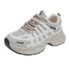 Platform dad shoes spring new retro heightening casual mesh sneakers tide
