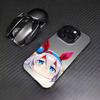 Uma Musume Pretty Derby   Phone Case For iPhone17,16,15,14,13,12,11 Plus,Pro Max Colored Silver Plated Inside Cover