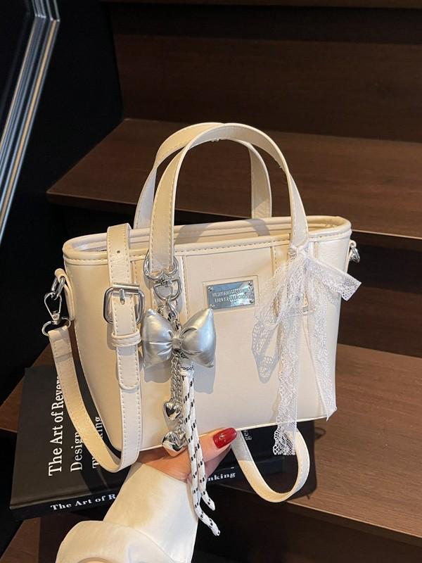 2025 Damers Mångsidiga Crossbody Tote-väska: Ledig, Moderiktig och Kompakt