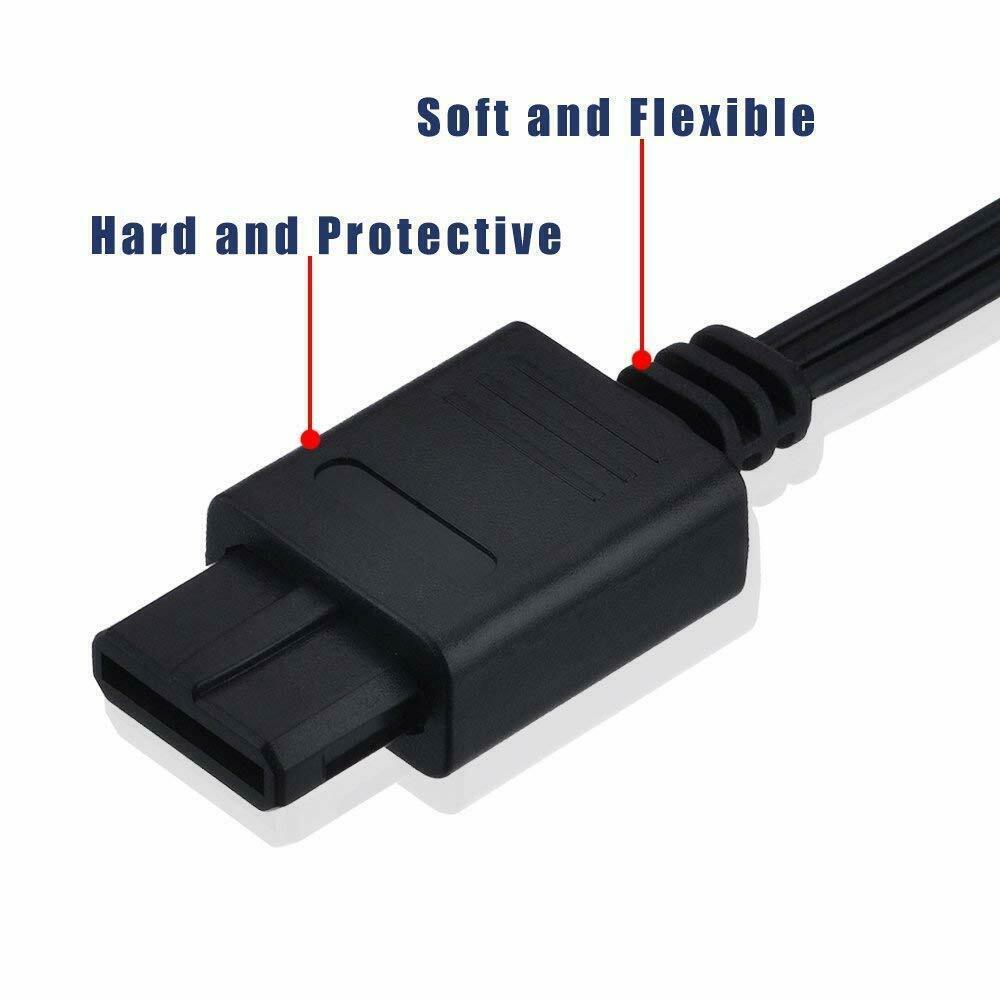 1,8M Für Nintendo 64 N64 Audio-TV-Video-Kabel AV-Kabel zu RCA Für Super Nintendo GameCube N64 SNES Game Cube Zubehör