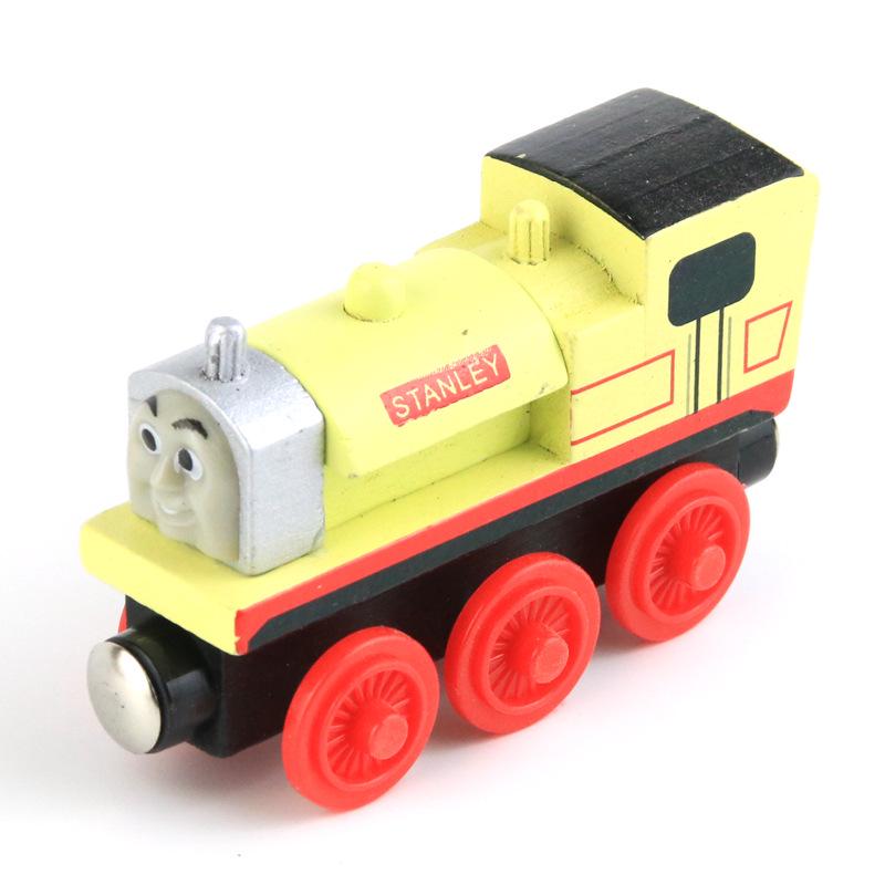 Magnetic Wooden Toy Train - Toby Gordon Cake Decoration