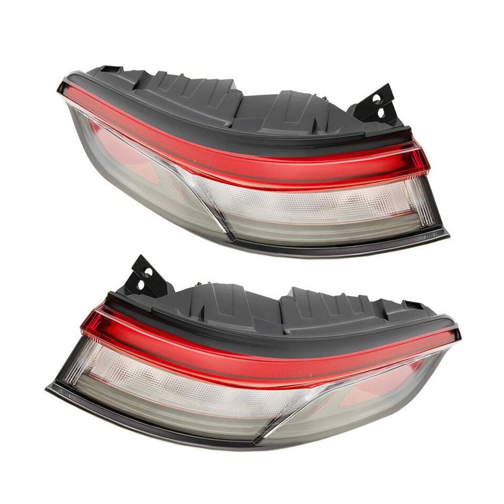 Pair Left Right Rear Tail Light Led Tail Light For 2022-2024 Jeep Grand Cherokee