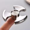 Stainless Steel Fidget Spinner ADHD Anxiety Stress Reliever Toys EDC Cool Gadgets Adults & Kids High Quality Exquisite Gifts