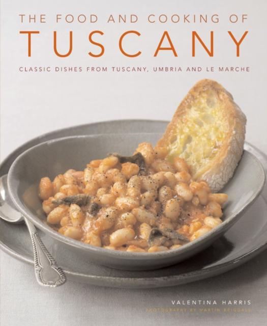 The Food and Cooking of Tuscany Book