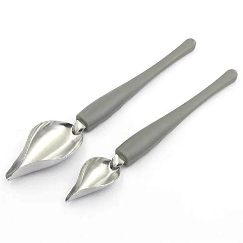 Chef Decoration Spoon Decorate Sushi Food Draw Tool Design Sauce Dressing Plate Dessert Bakeware Cake Gastronomy Coffee Spoon
