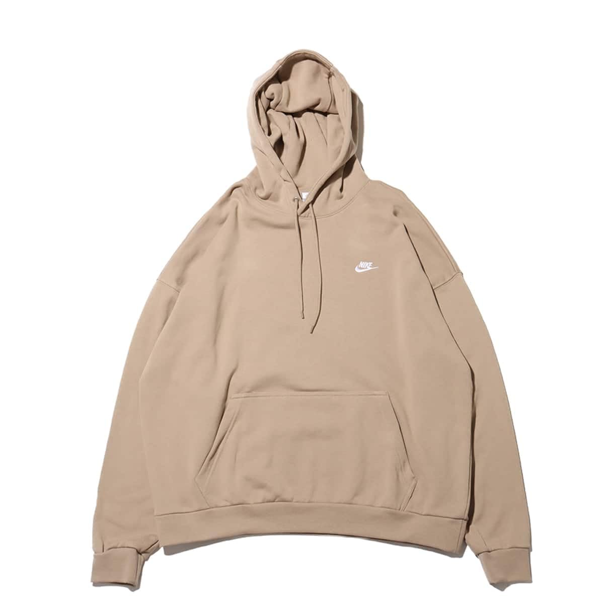 

Nike Oversized French Terry Pullover Size L Perfect for and Strength Sweatshirt, Khaki/Khaki/White, Men s (HJ1817-247), Clubwear, Gym, Fitness,