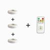Mini luce notturna a LED super luminosa senza fili Interfaccia USB Telecomando Luci dimmerabili sottopensile Armadi Guardaroba Cucina