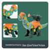 Dinosaur Egg Assembly Toy: Educational, Removable T-Rex for Kids