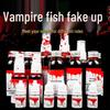 Edible Plasma Fake Blood Spray & Vomiting Blood Capsule for Halloween Makeup & Film Pranks