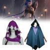 Arcane League Of Legends Jinx Cosplay Cloak With Polyester Fabric For Halloween And Role Play