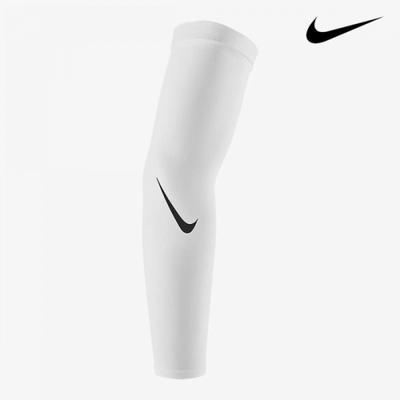 Nike Galleria Nike Arm Sleeves Pro Dry Fit Arm Sleeves White