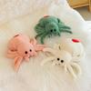 Red-tailed Spider Plush Toy Simulation Insect Doll Tricky Doll Scratching Machine Doll Tricky Toy