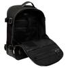Bally Vogel Logo Zip Closure Pebbled Calfskin Backpack Men Backpack Black 6308756