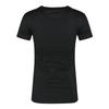 Nike Dri-Fit Pro Simple Casual Quick-Dry Round Neck Short Sleeve T-Shirt Women Tops Black 938717-010