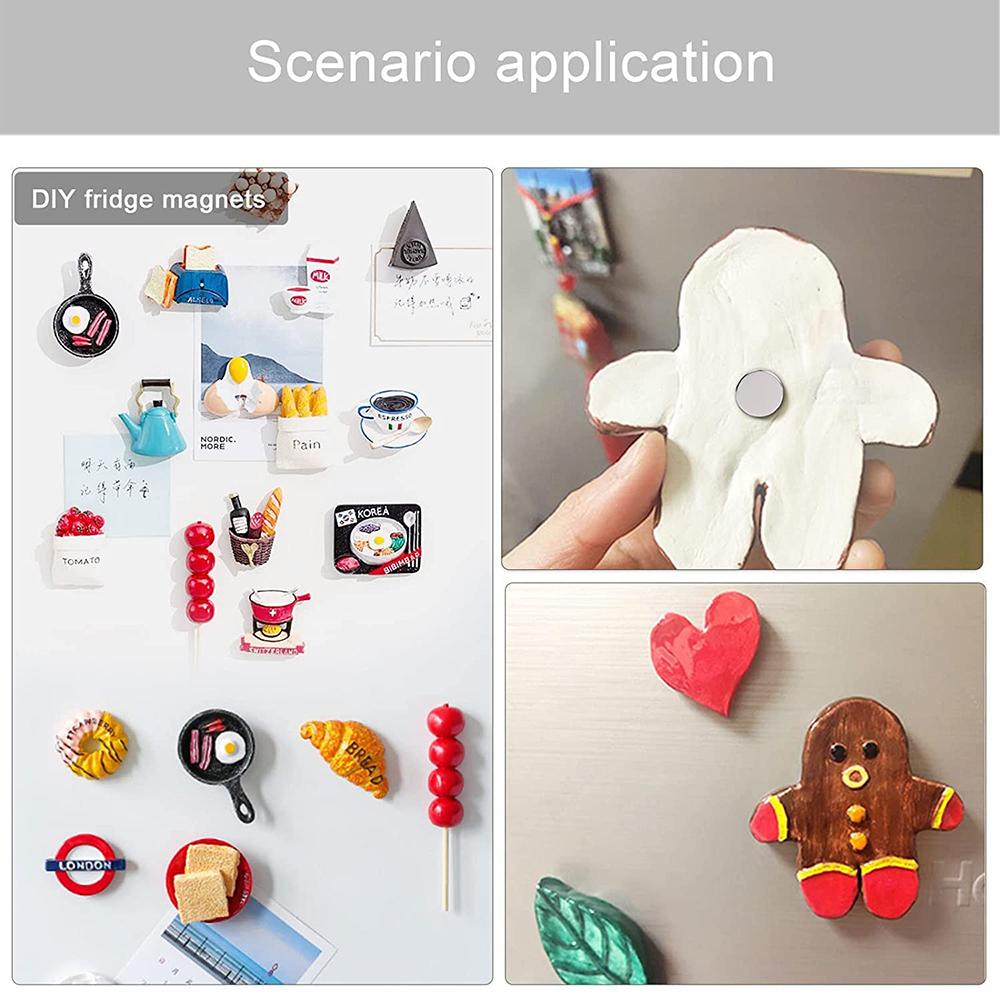 8x3mm imans Refrigerator magnets for DIY Office Whiteboard Workshop Suitable Tools Home Workplace