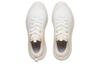 Li Ning Soft Go Slip Resistant Abrasion Resistant Low top Casual Shoes Women's White Apricot Gray AGLT180-2