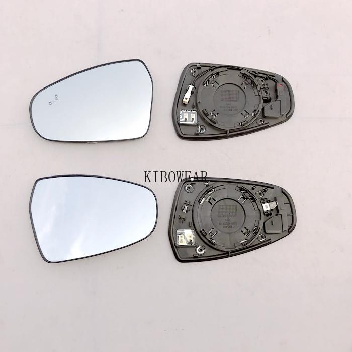Auto Side Mirror Parts for Kia K3 - Cap Cover Frame Heated Glass Trim   Replace Housing Case