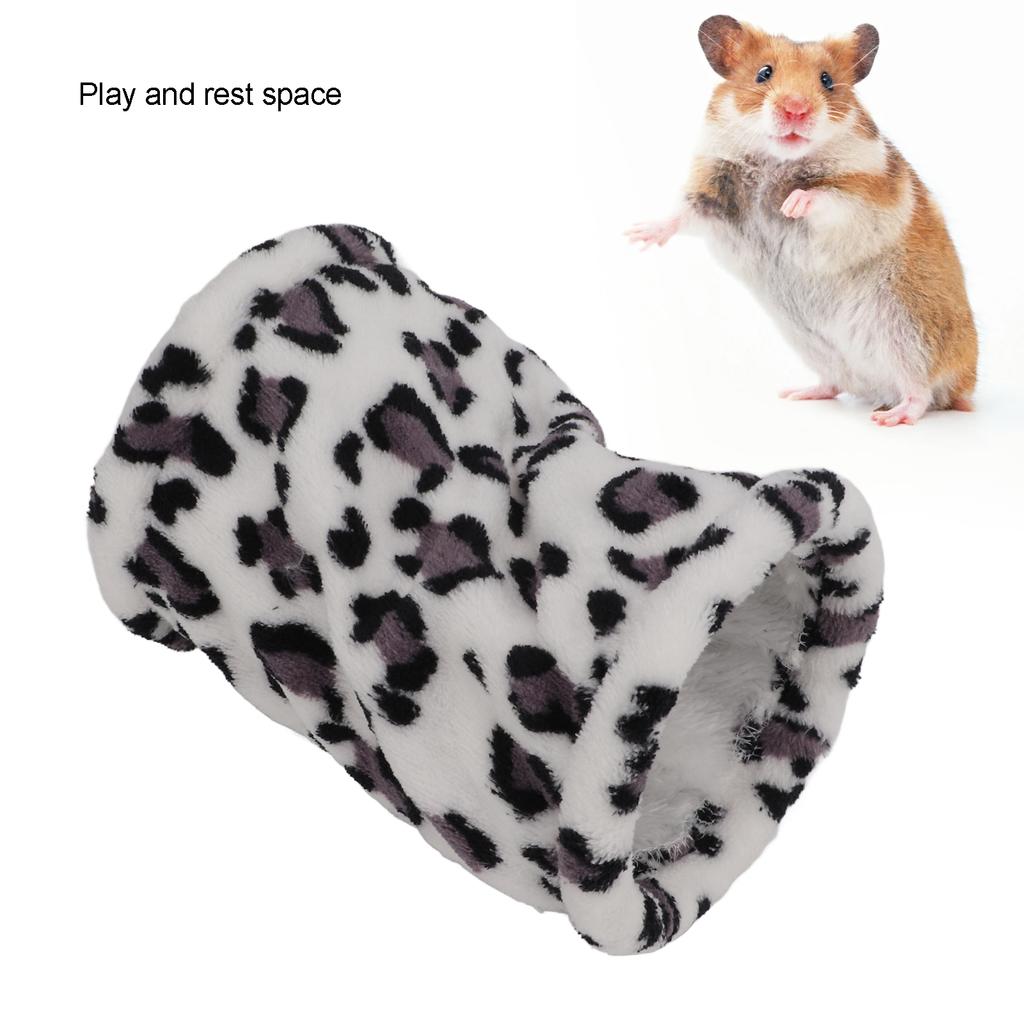Winter Small Animal Tunnel Warm Hamster   Tunnel Toys for Rats Syrian Hamster Ferrets Guinea  
