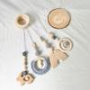 Crochet Wooden Beech Activity Gym Frame Sensory Baby Gym Toys Play Frame Baby Toys   Infant/Toddler
