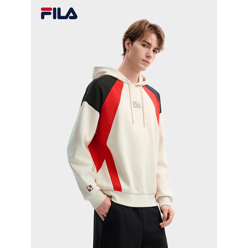 Fila Men s Color-block Hooded Sweatshirt M