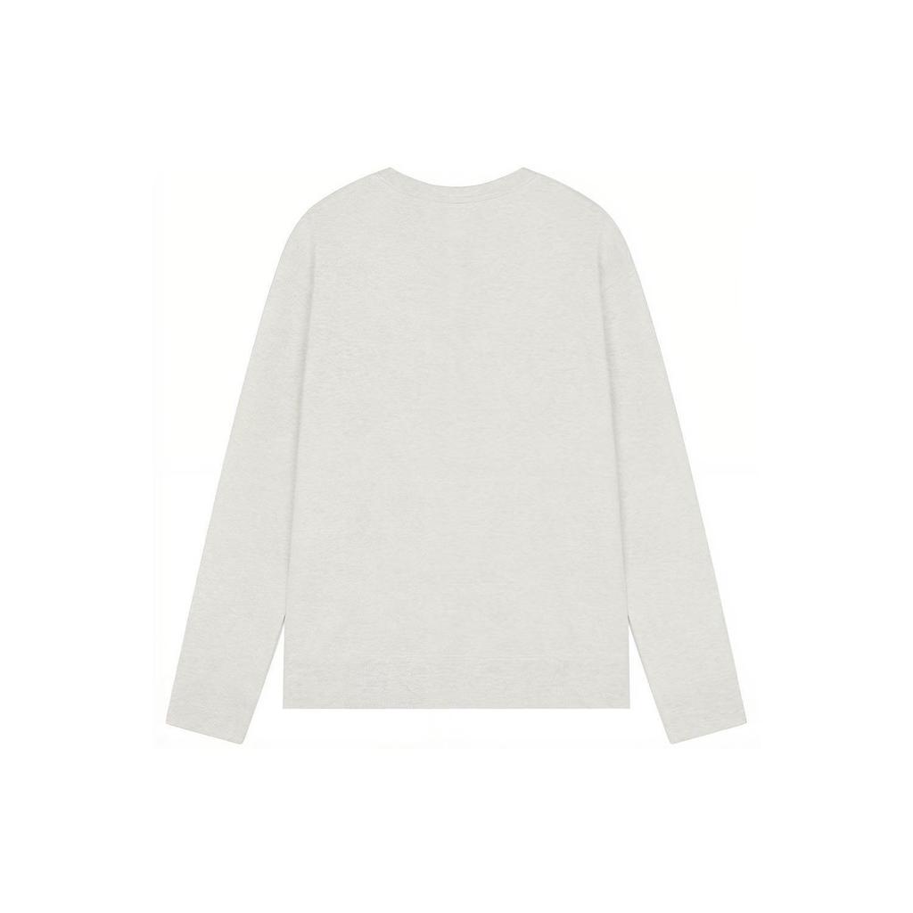New Balance Sweatshirt Unisex Light Gray UT21501-SAH