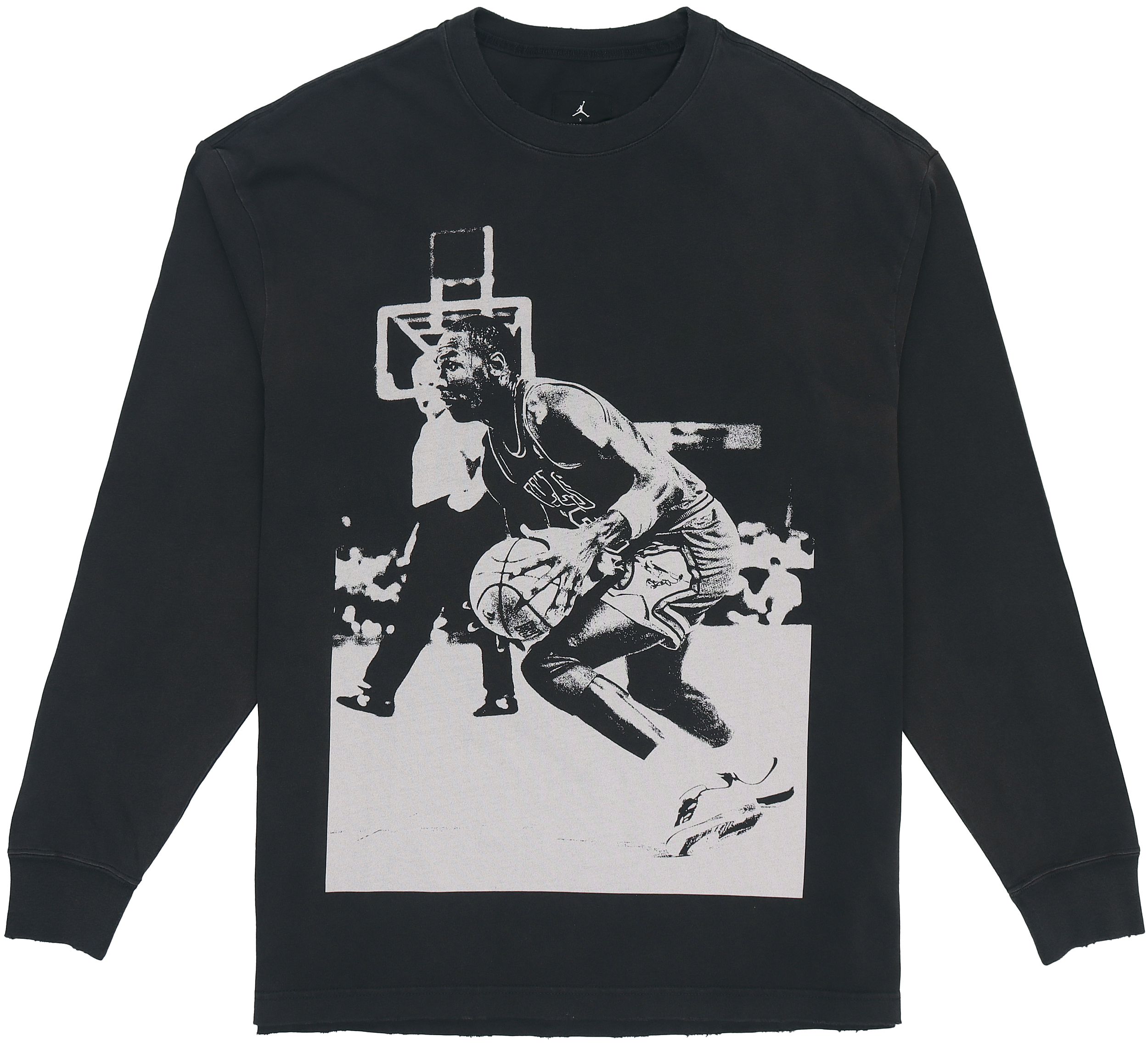 Jordan x Union M J L/S T-Shirt (Asia Sizing) Off Noir S