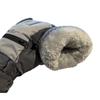 Men's Ski Gloves for Winter Playing In The Snow, Touch Screen, Water Repellent, Cold and Windproof Riding Gloves, Plus Velvet and Thickening
