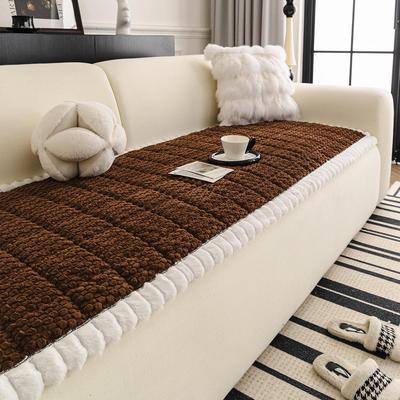 2026 Plush Anti-Slip Sofa Seat Cushion for Autumn/Winter Comfort