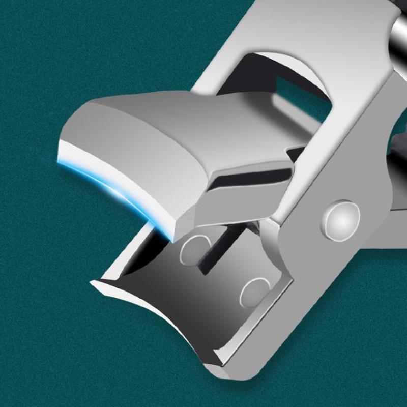 Große Öffnung Spritzschutz Nagel Dicke Knipser Harter Nagel Spezialnagelknipser Einzelnagelknipser Haushalt Zehennagelknipser