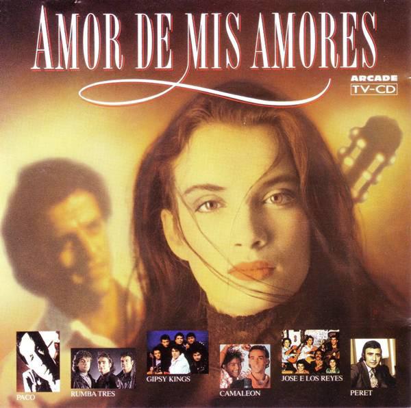 

CD VARIOUS - Amor De Mis Amores 01394061 Arcade 1989 Netherland Latin Used