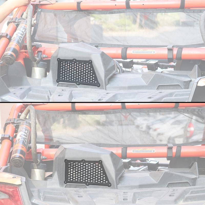 Noise Reduction Air Clutch Intake Relocation Kit for Maverick X3 Max Turbo R RR XRC XRS 2017-2025 ATV UTV Accessories