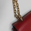 [Pre-Owned] Saint Placide Versatile Commuter Gold Buckle Sliding Chain Classic Monogram Coated Canvas Colorful Leather Handheld Cr - Very Good #7LD6P4