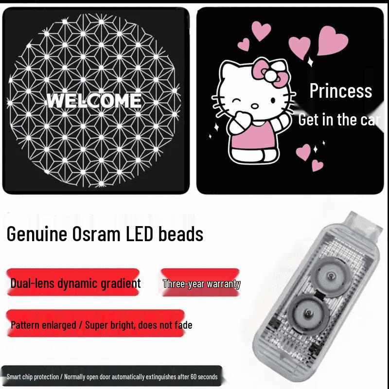 Lexus ES Dynamic Edition Welcome Door Lights for ES200, 300h, RX, IS, LS, UX, LM Models