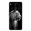 For  Iphon 14 Luxury Phone Case Apple Iphone14 Pro Pro Max Plus Black TPU Soft Cover Silicone Shield Animal Lions Tiger Bunper