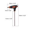 1pc T20/T25/T50/T27/T15/T10 Metric Hex Wrench Key T-type Dual End Wrench Spanner Tools Universal S2 Steel Hex Wrench