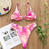 Bikinis Push Up Bikini Set High Waist Swimsuit For Women Swimwear Bathing Suit Thong Biquinis