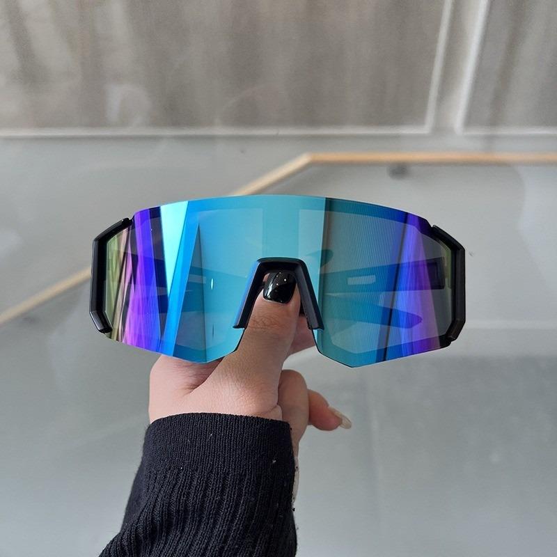 Radbrille UV-Schutzbrille Outdoor MTB Fahrradbrille Sport Angelbrille Schutzbrille Fahrradzubehör