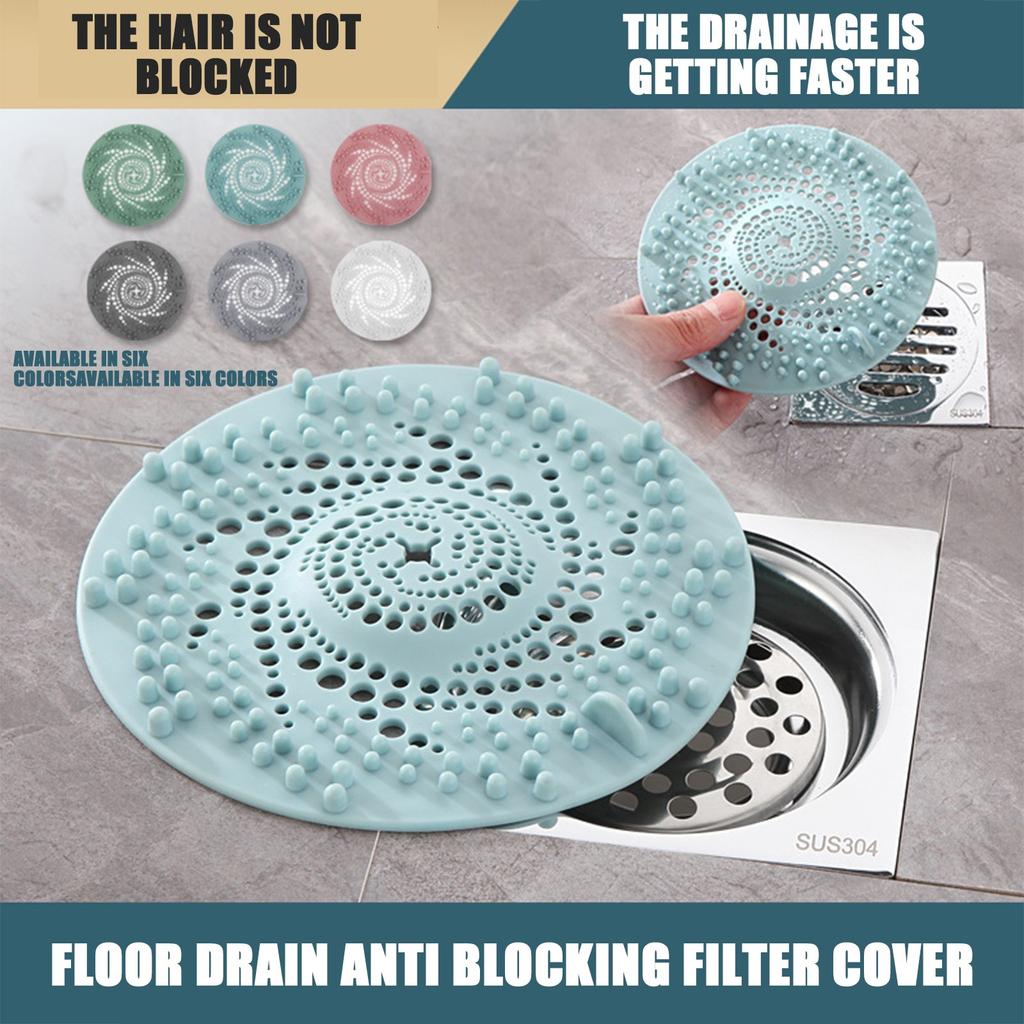 Sink Filter Screen Bathroom Floor Deodorant Toilet Sink Hair Filter