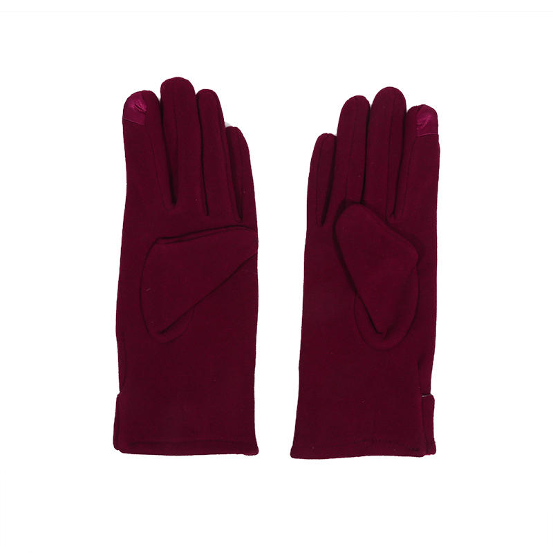 Winter Gloves Warm Touch Screen Riding Windproof Internal Plush Warm Catch Velvet Gloves Fashion Women Outdoor Gloves