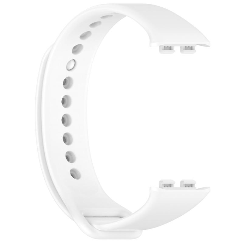 Silicone Watchband for Band 9 Bracelet Wear Resistant Watch Straps Replacement Scratchproof Watch Wriststrap Belt