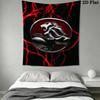 Holden Wall Tapestry Aesthetic Wall Hanging Printed Fabric Blanket Decorative Tapestries for Bedroom Living Room Home Decor